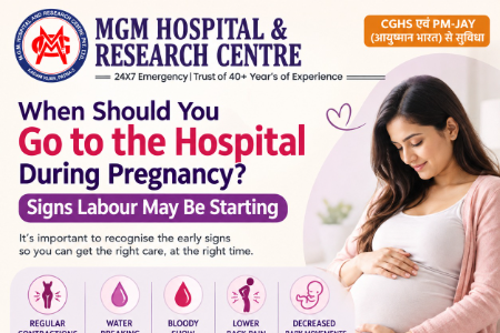 When Should You Go to the Hospital During Pregnancy? Signs Labour May Be Starting