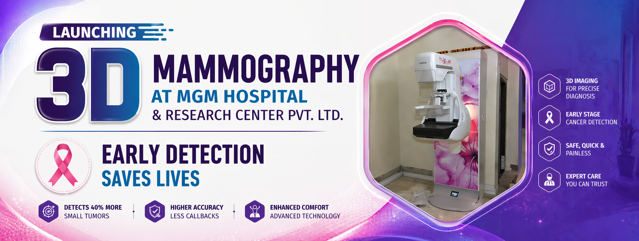 3D mamography banner