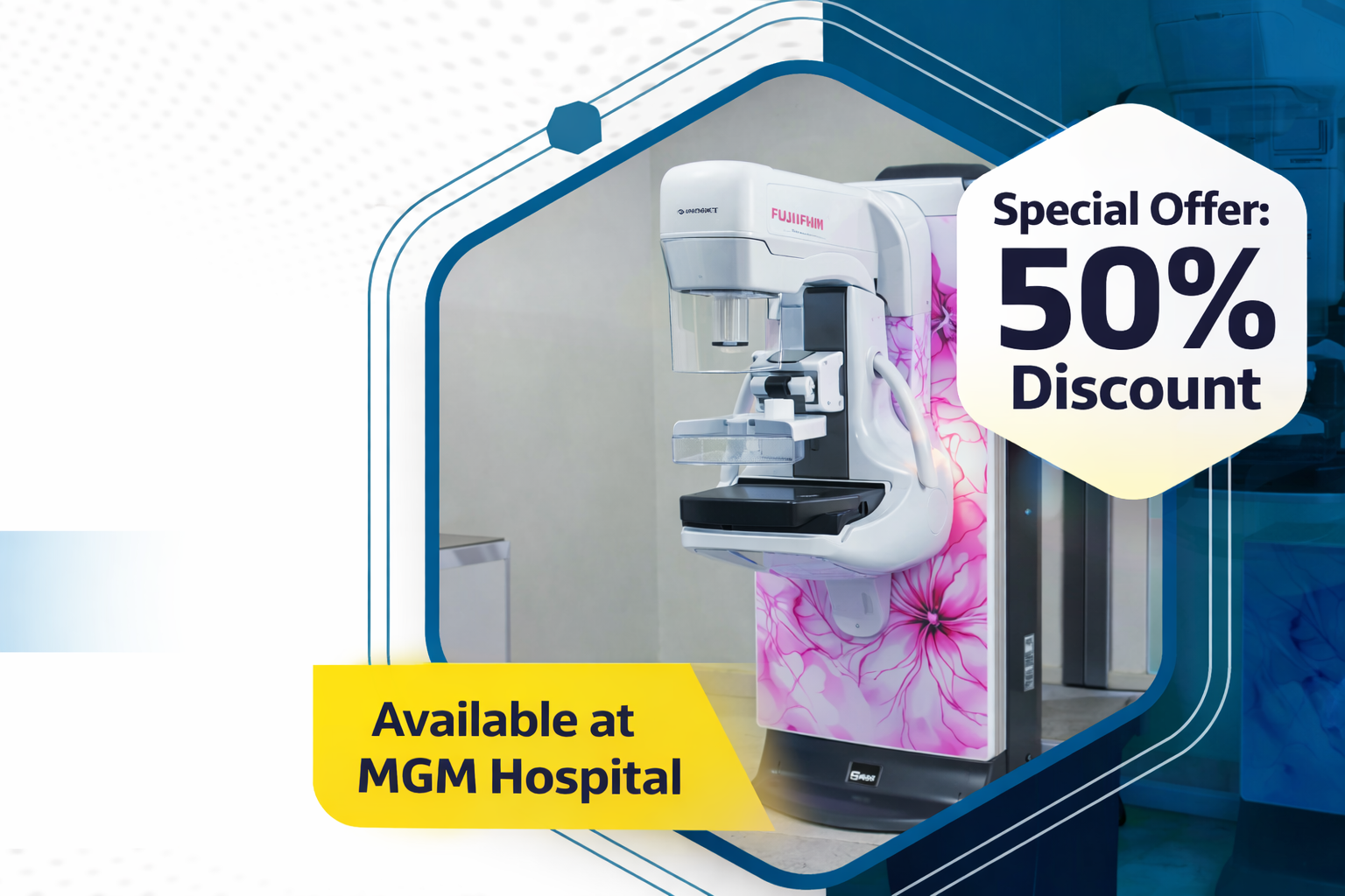 3D Mammography MGM Hospital