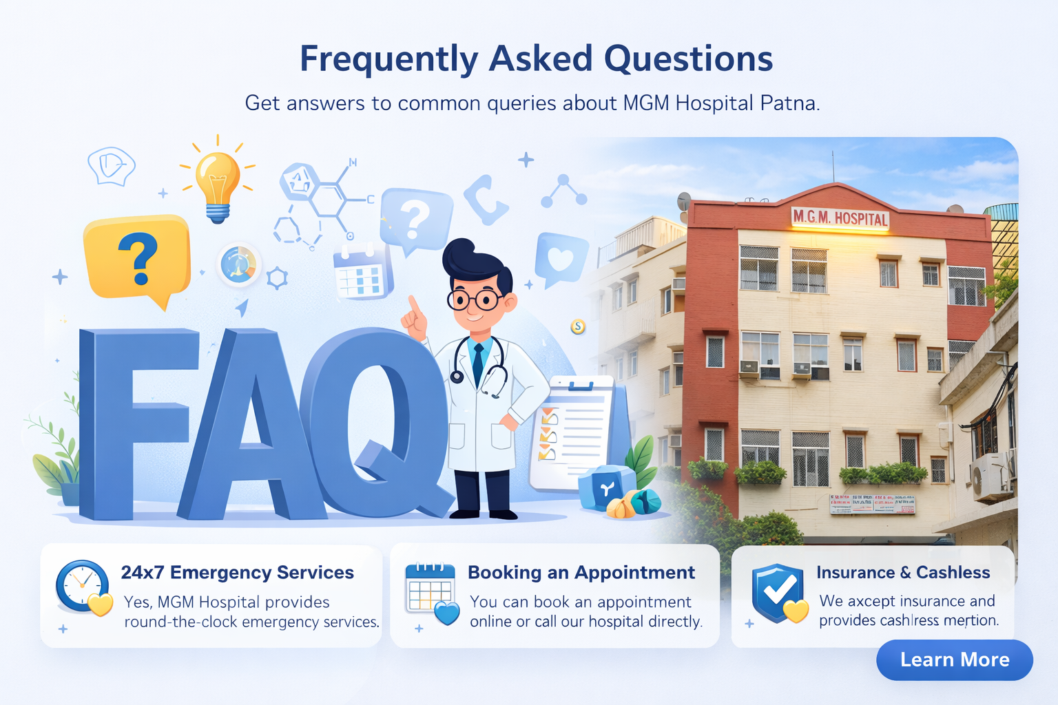 MGM Hospital FAQ